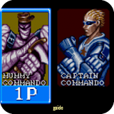 Guide Captain Commando Game icon