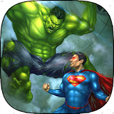 Superhero Battles icon