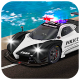 Speed Police Car Driving vs Street Racing Cars icon
