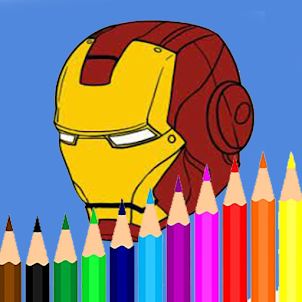 Superhero Coloring