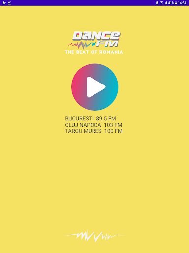 Dance FM Romania Screen 3