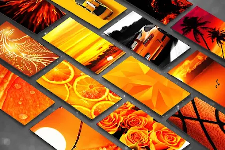 Best Orange Wallpaper HD