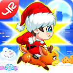 Cover Image of Download Baby Santa Claus Christmas Run 1.6 APK