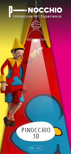 Android application Pinocchio. screenshort