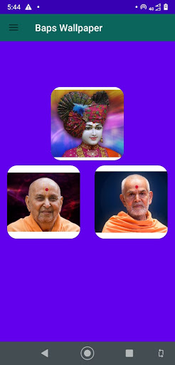 Android application Baps HD wallpaper Swaminarayan screenshort