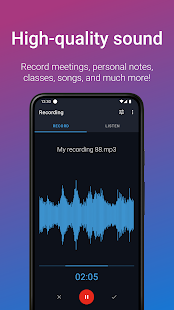 Easy Voice Recorder Pro Screenshot