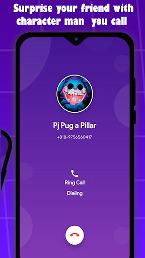 fake call pj from pug Screen 3