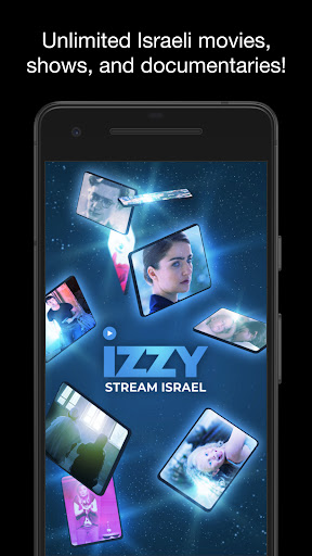 Android application IZZY - Stream Israel screenshort