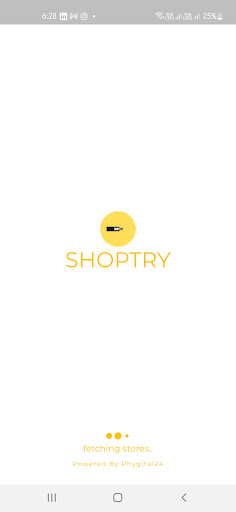 Android application Shoptry - Online Grocery screenshort