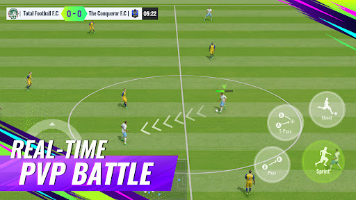 Total Football androidhappy screenshots 1