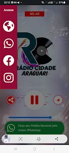 Rádio Cidade Araguari