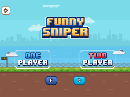 Funny Snipers - 2 Player Games screenshots 9