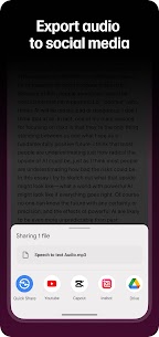 تطبيق ElevenLabs: AI Voice Generator مهكر 3