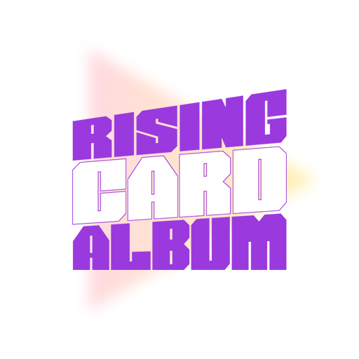 Rising Card Album logo
