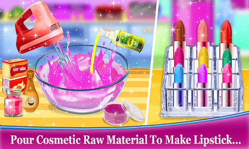 Makeup kit – Homemade makeup games for girls 2020 (Mod) 3