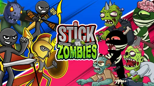Sticks Vs Zombies