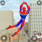 Spider Fighting Hero Man game