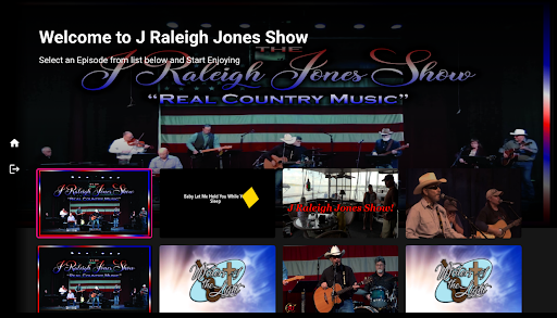 J Raleigh Jones show Screen 3