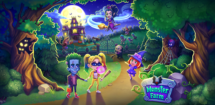 Halloween Farm: Monster Family