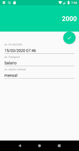 Carteira Eletrônica Screen 3