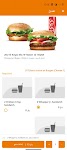 screenshot of Burger King Qatar