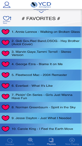 YCD App Screen 3