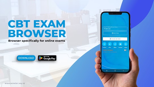 CBT Exam Browser – Exambro 1