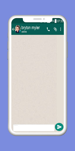 Bryton Myler Fake Call