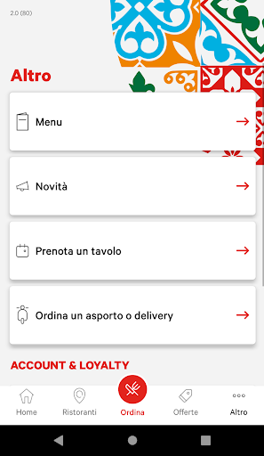 Rossopomodoro Official Screen 3