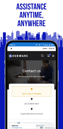 Hubware: Builders Marketplace Screen 3