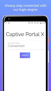 Captive Portal X Screenshot