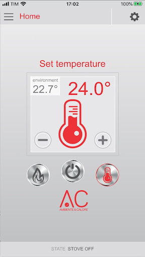 Ambiente & Calore Screen 2