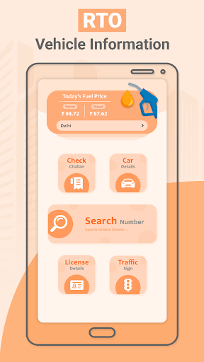 All Vehicle Information RTO Screenshot 1 - AppWisp.com