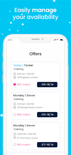 Constellation Staffing Screenshot 3 - AppWisp.com