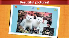 猫とのパズルゲーム-子供と大人向けのおすすめ画像5