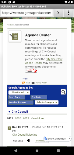 MYWestU Screenshot 2 - AppWisp.com