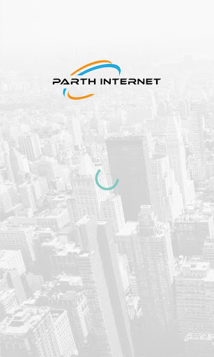 Android application PARTH INTERNET screenshort