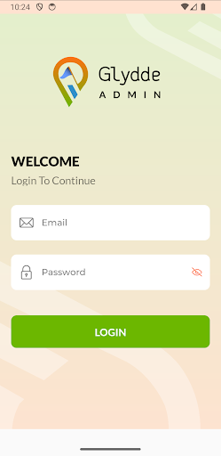 Admin Glydde Screen 3