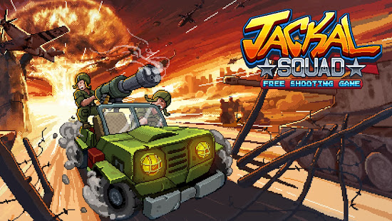 Jackal Squad - Arcade Shooting 0.0.1385 APK screenshots 21