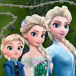 Cover Image of Download Disney Frozen Free Fall - Play Frozen Puzzle Games 9.9.0 APK