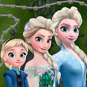 Disney Frozen Free Fall - Play Frozen Puzzle Games