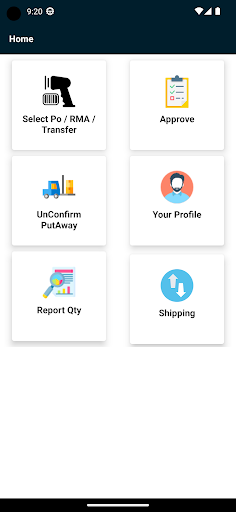 Automation Warehouse Screen 2