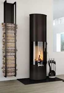 トロピカル暖炉設計