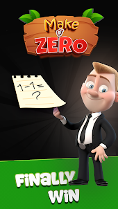 Number Puzzle - Make It Zero