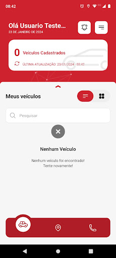 Achou - Rastreamento Veicular Screen 2