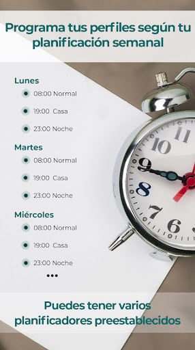 Perfil de Sonido screenshot 4