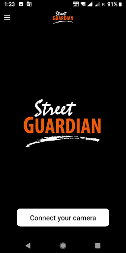 Android application Street Guardian Dashcam Viewer screenshort
