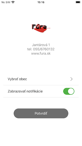Fúra zvoz Screen 3