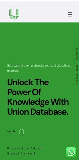 Android application Union Database E-library screenshort