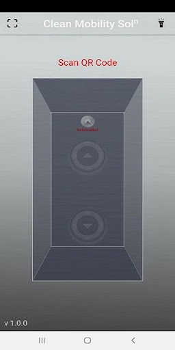 Android application Clean Mobility Solutions screenshort